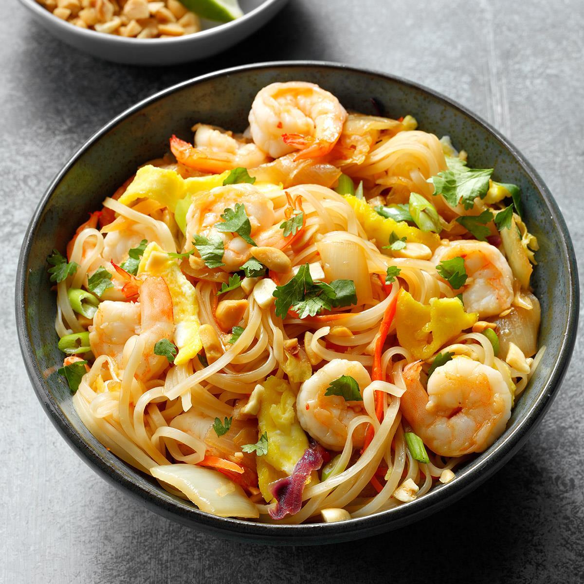 Shrimp Pad Thai Recipe How To Make It Taste Of Home