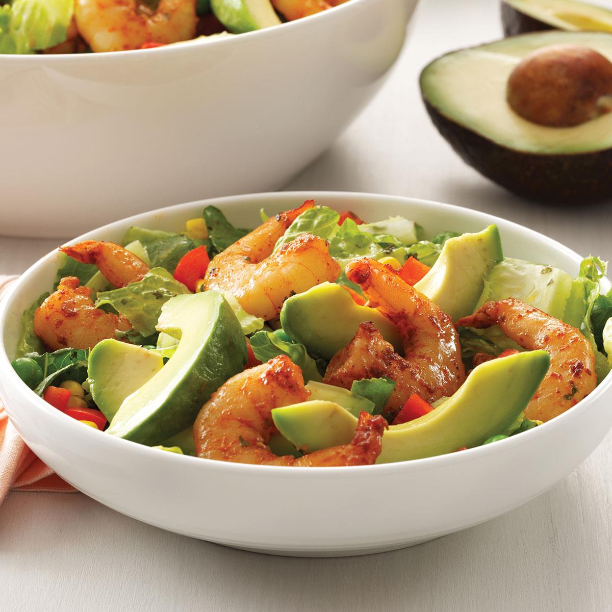Best Shrimp Salad With Cilantro Lime Vinaigrette Recipes