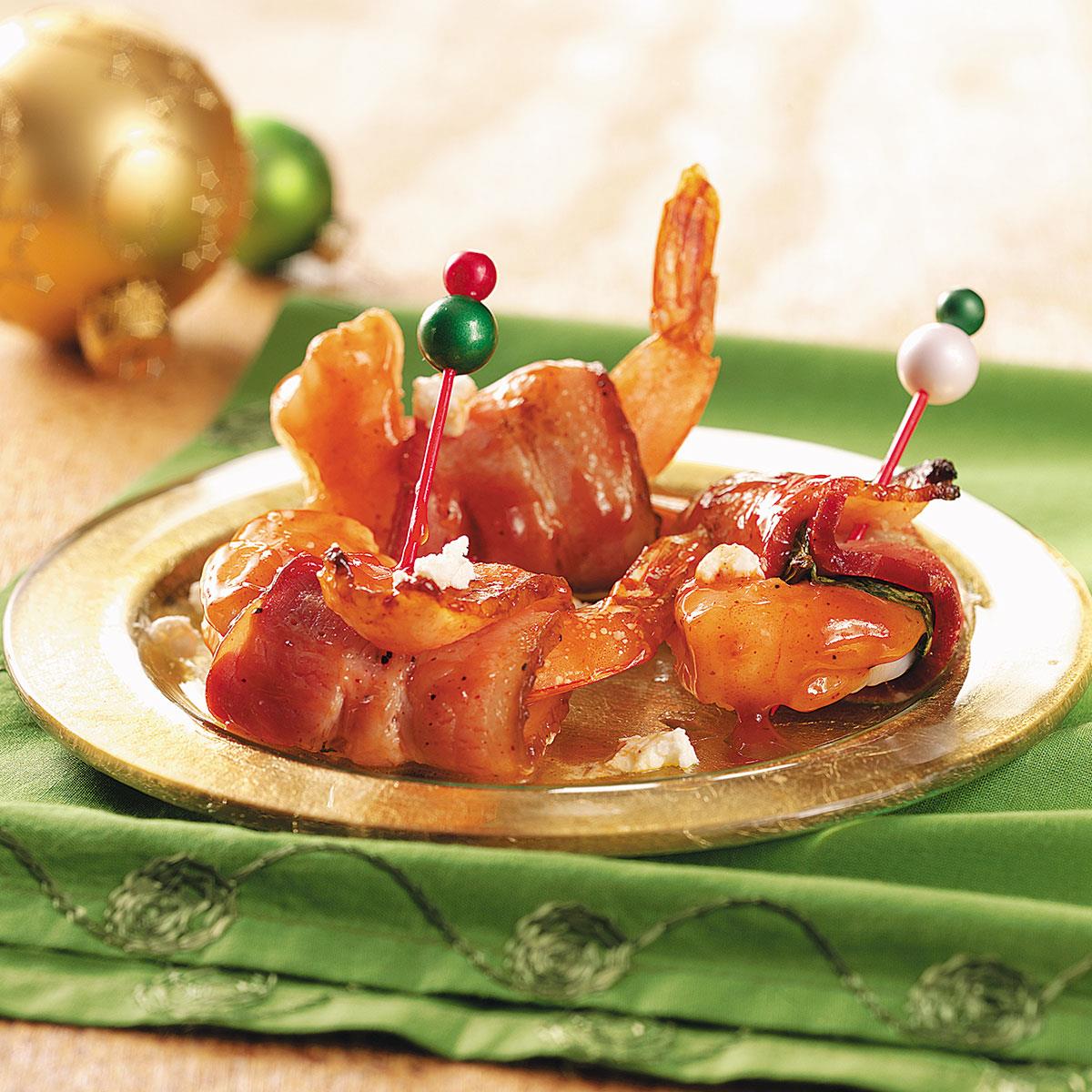 Shrimp Wrapped in Bacon image