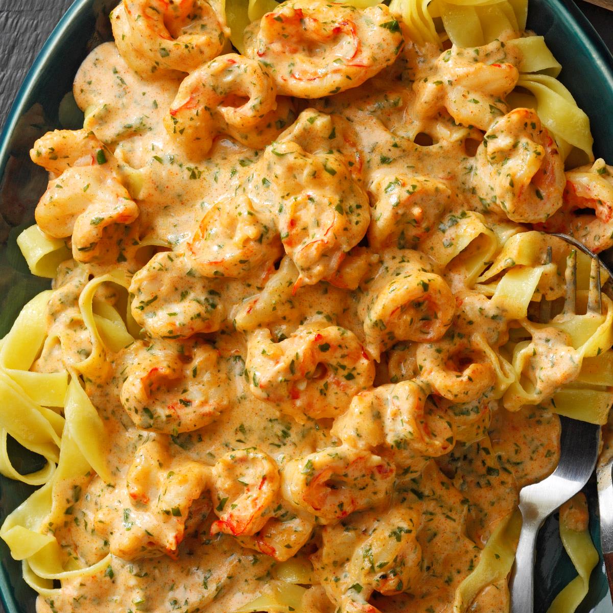Shrimp in Cream Sauce-image