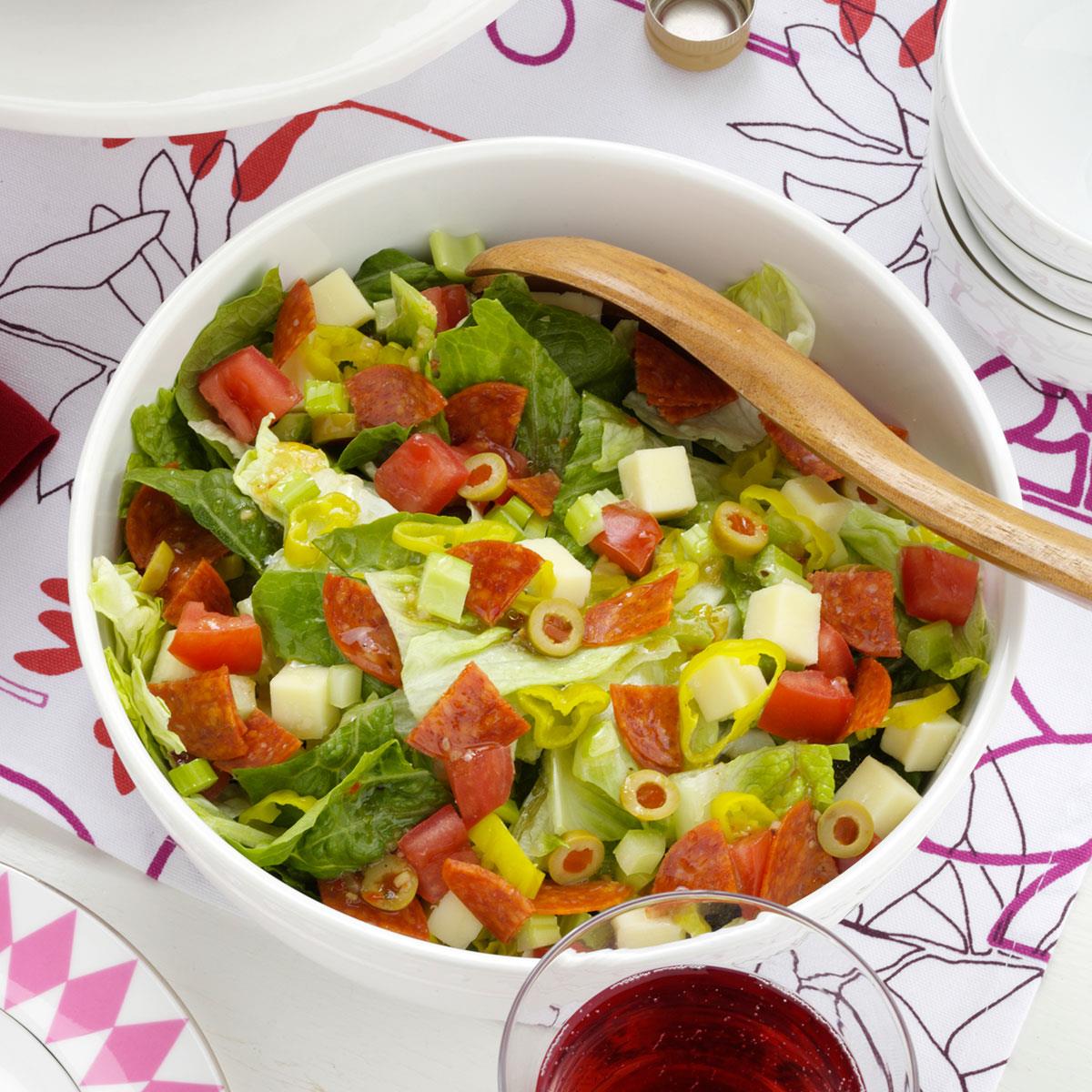 Sicilian Chopped Salad_image