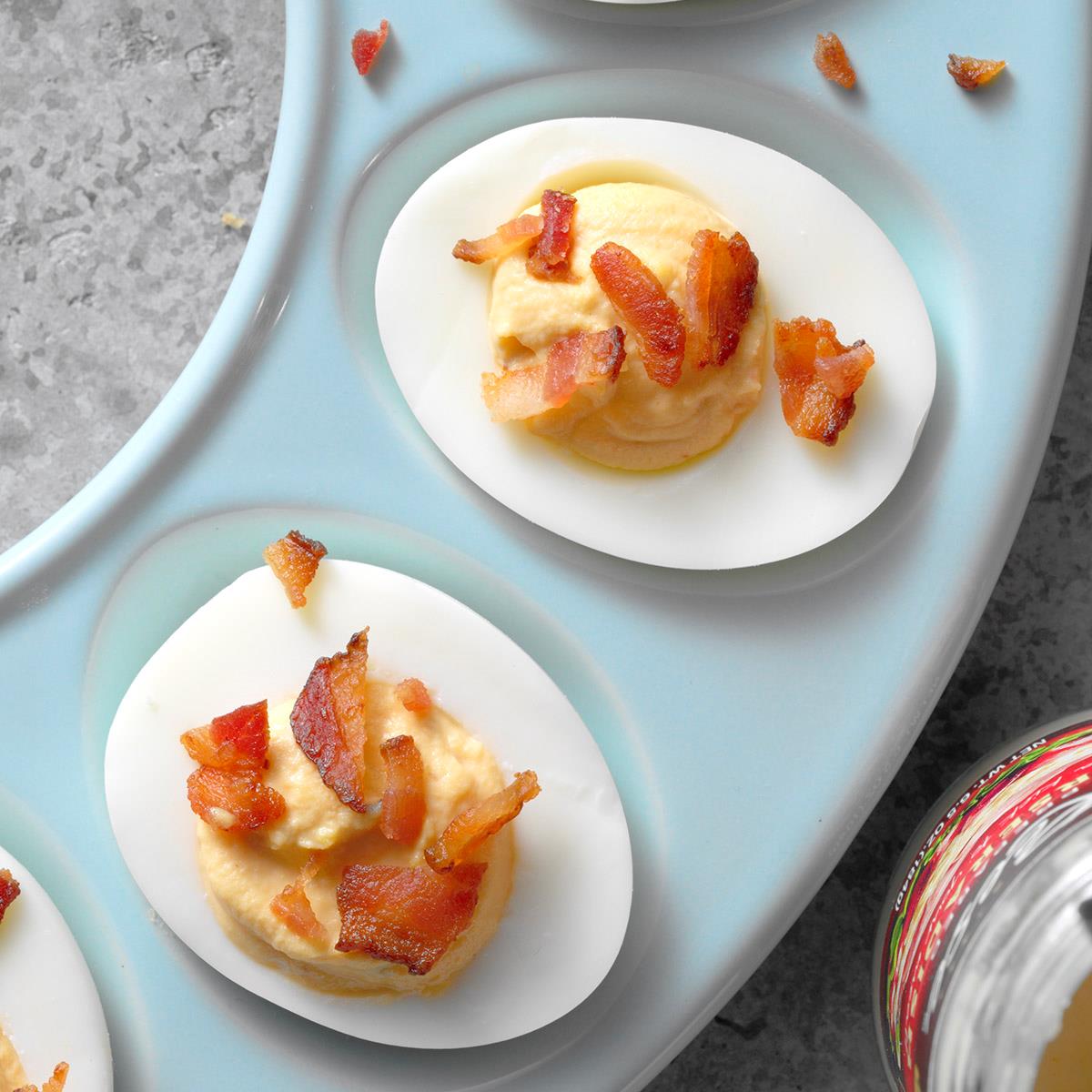 Best Slim Bloody Mary Deviled Eggs 258182 Recipes