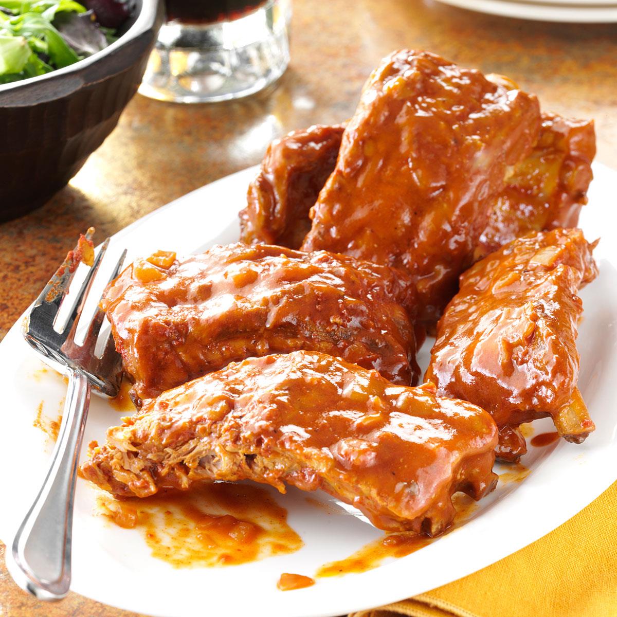 Slow & Easy Baby Back Ribs image