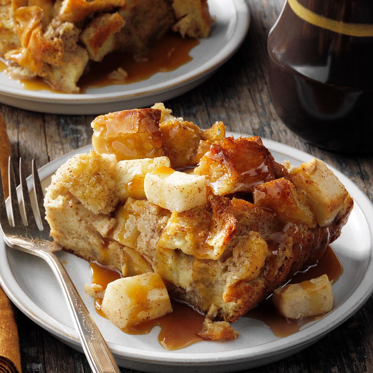 Slow-Cooked Apple Cinnamon French Toast-image