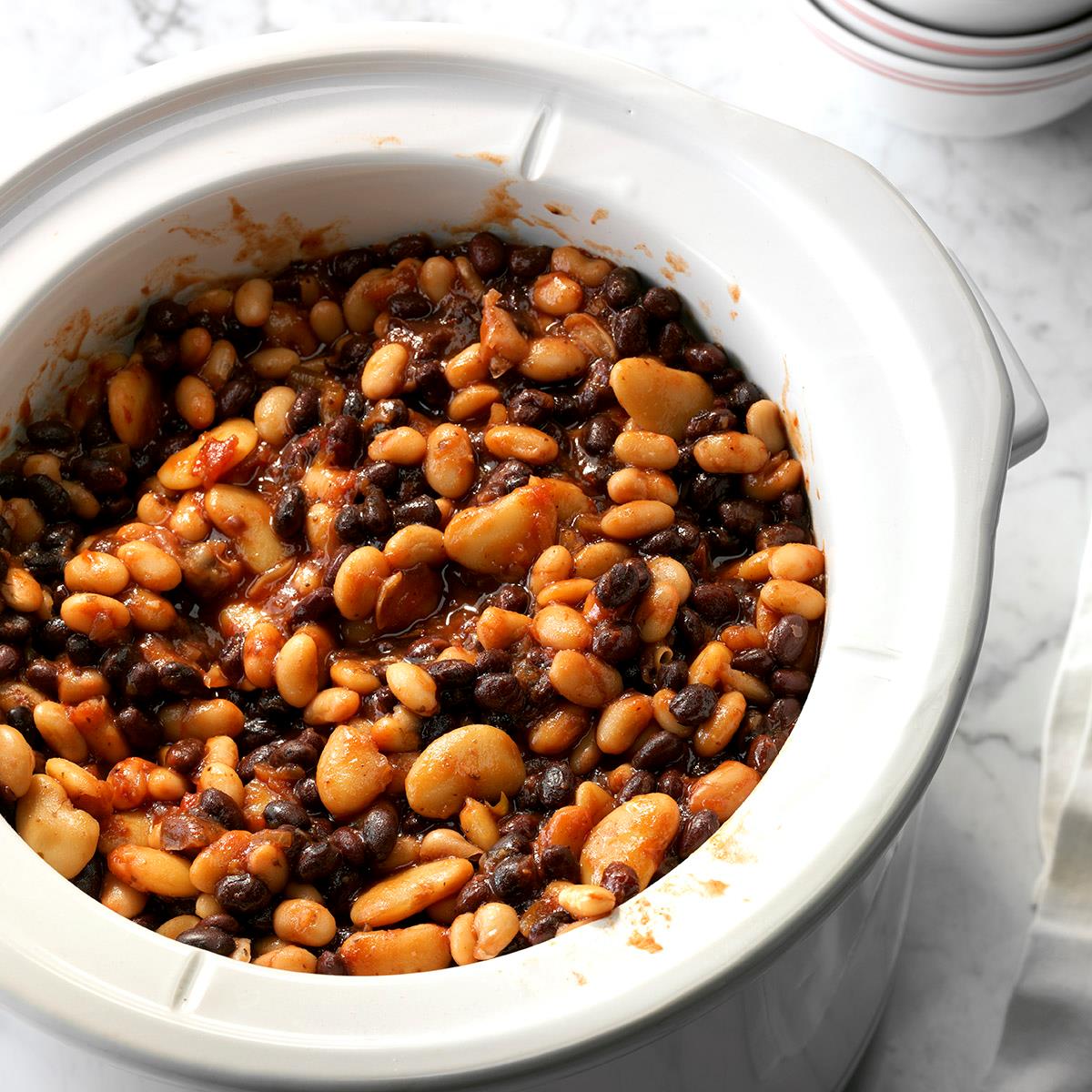 Slow-Cooked Beans-image