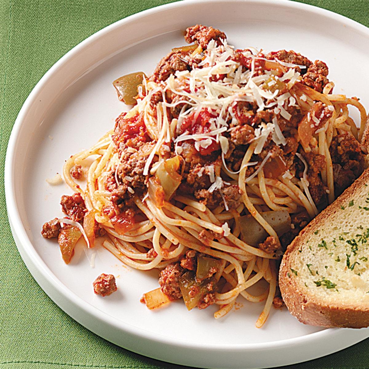 Slow-Cooked Beef Spaghetti Sauce image