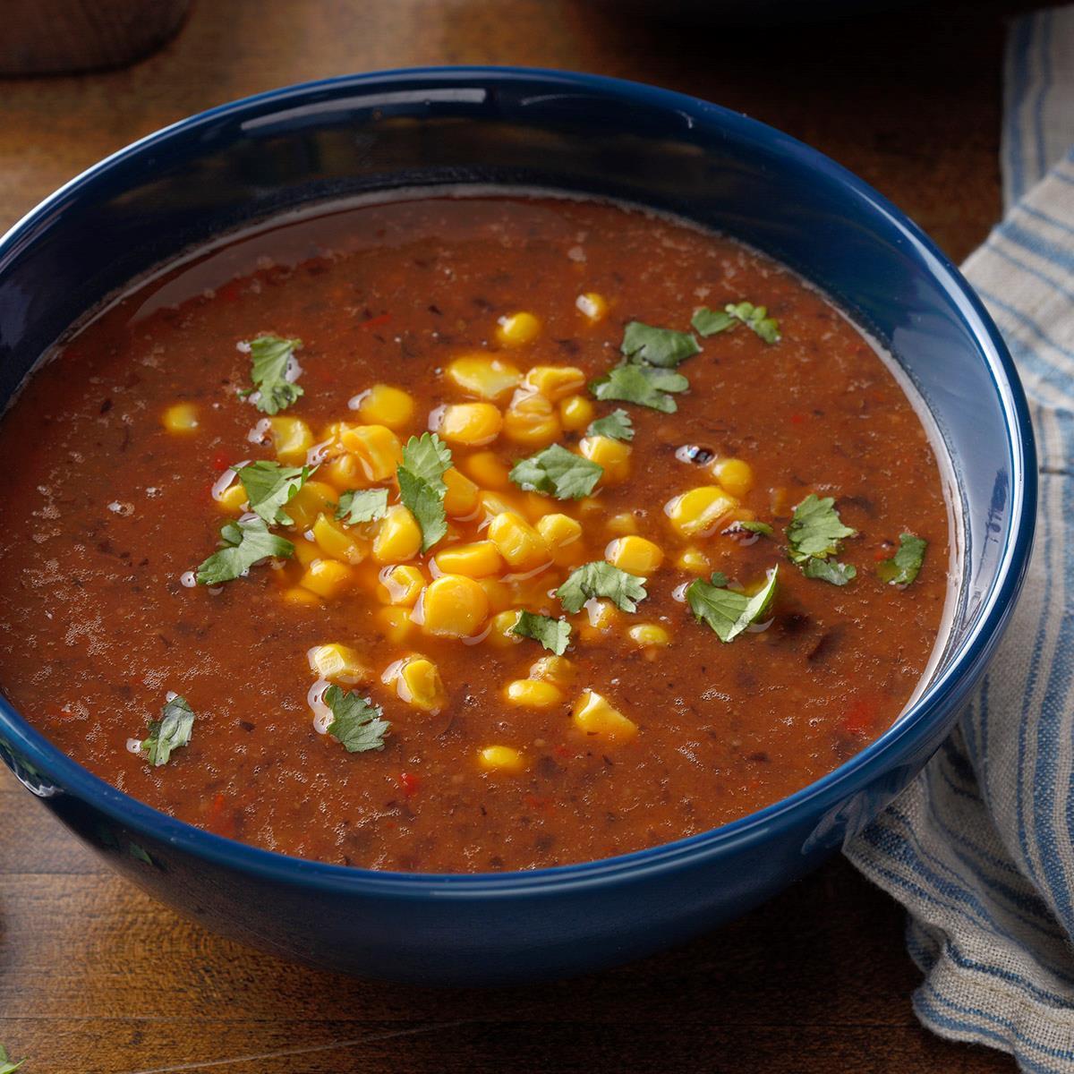 Pressure-Cooker Black Bean Soup-image