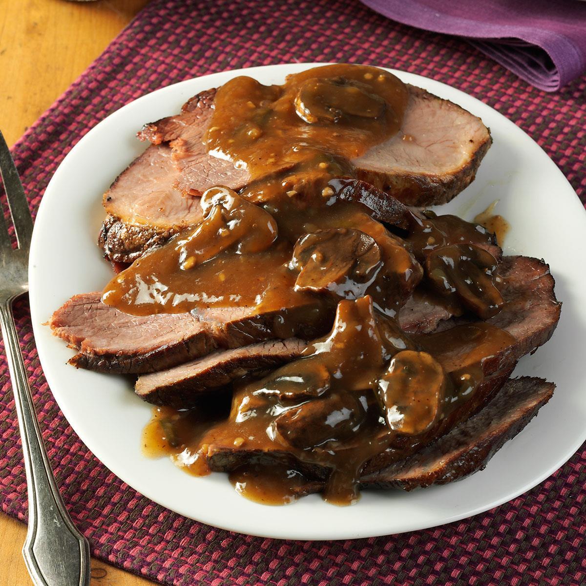 Pressure-Cooker Coffee Beef Roast-image