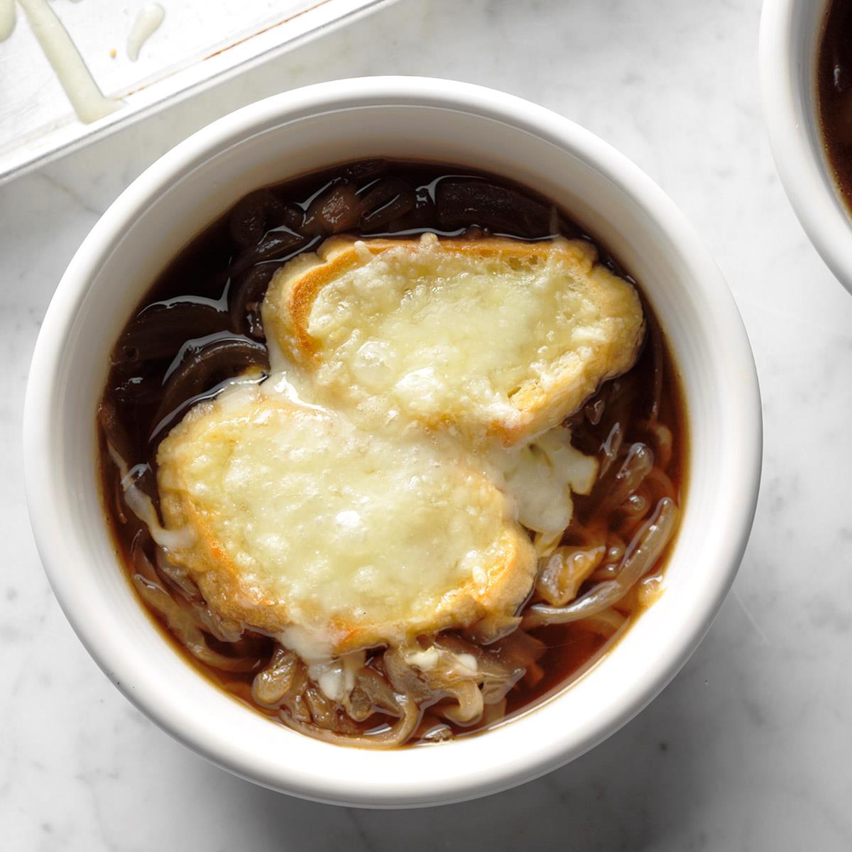 Slow-Cooked French Onion Soup image