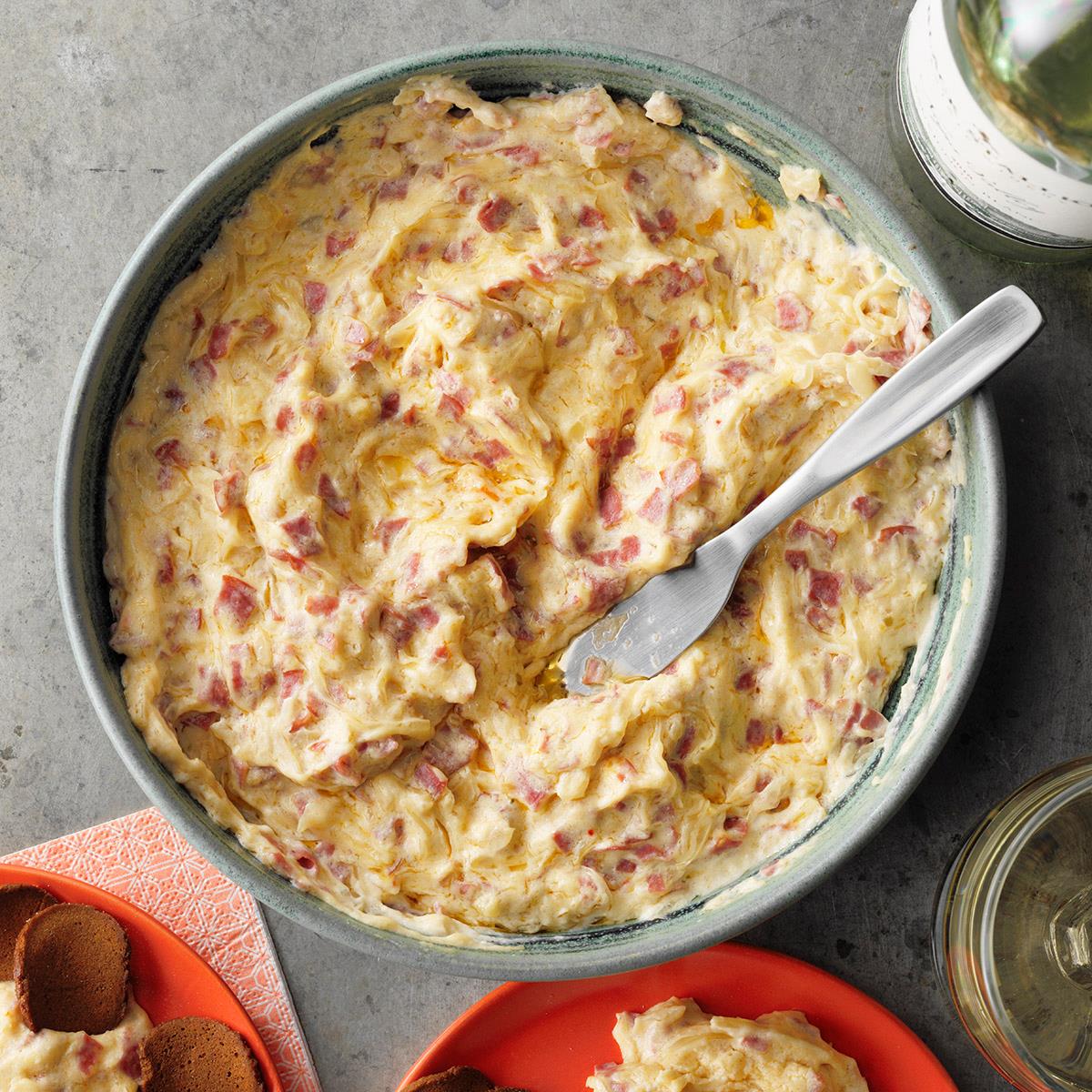 Slow-Cooked Reuben Spread