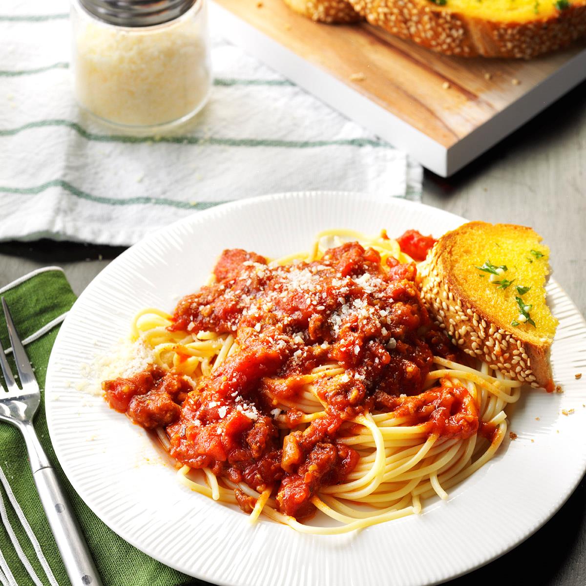 Slow-Cooked Spaghetti Sauce_image