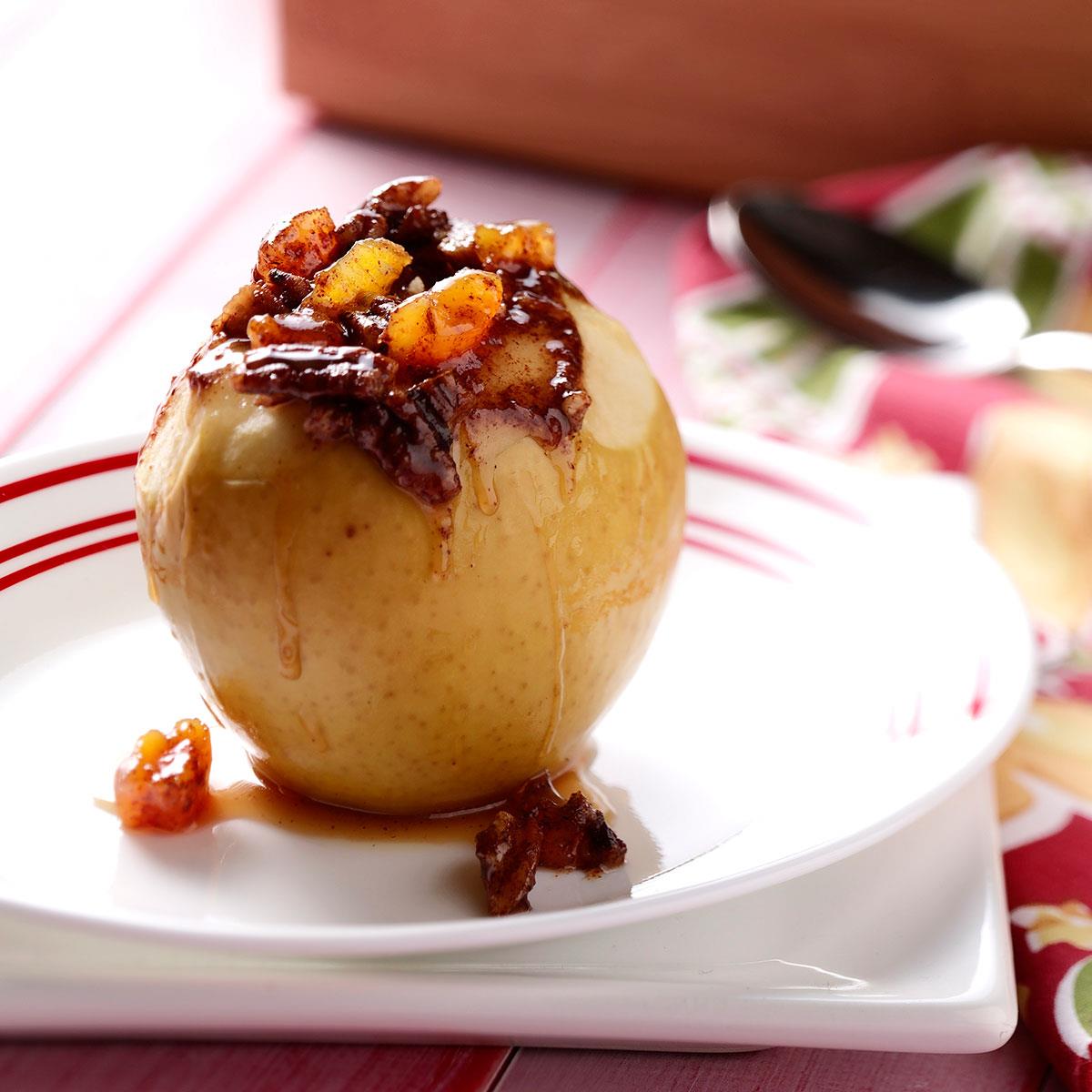 Slow-Cooked Stuffed Apples image