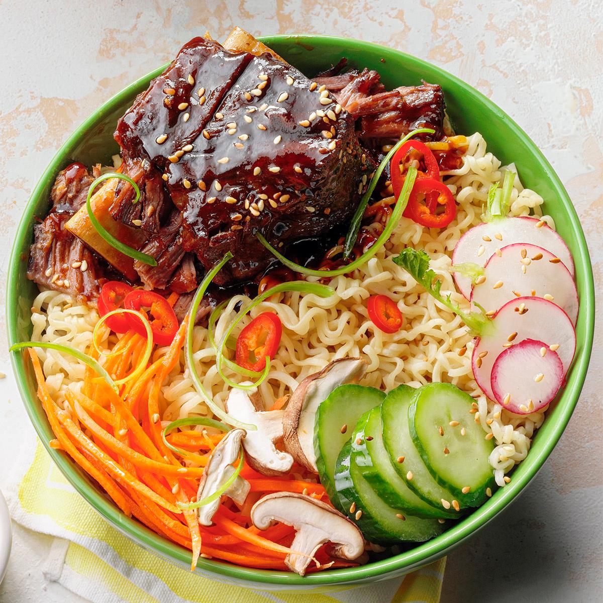 Slow-Cooker Asian Short Ribs-image