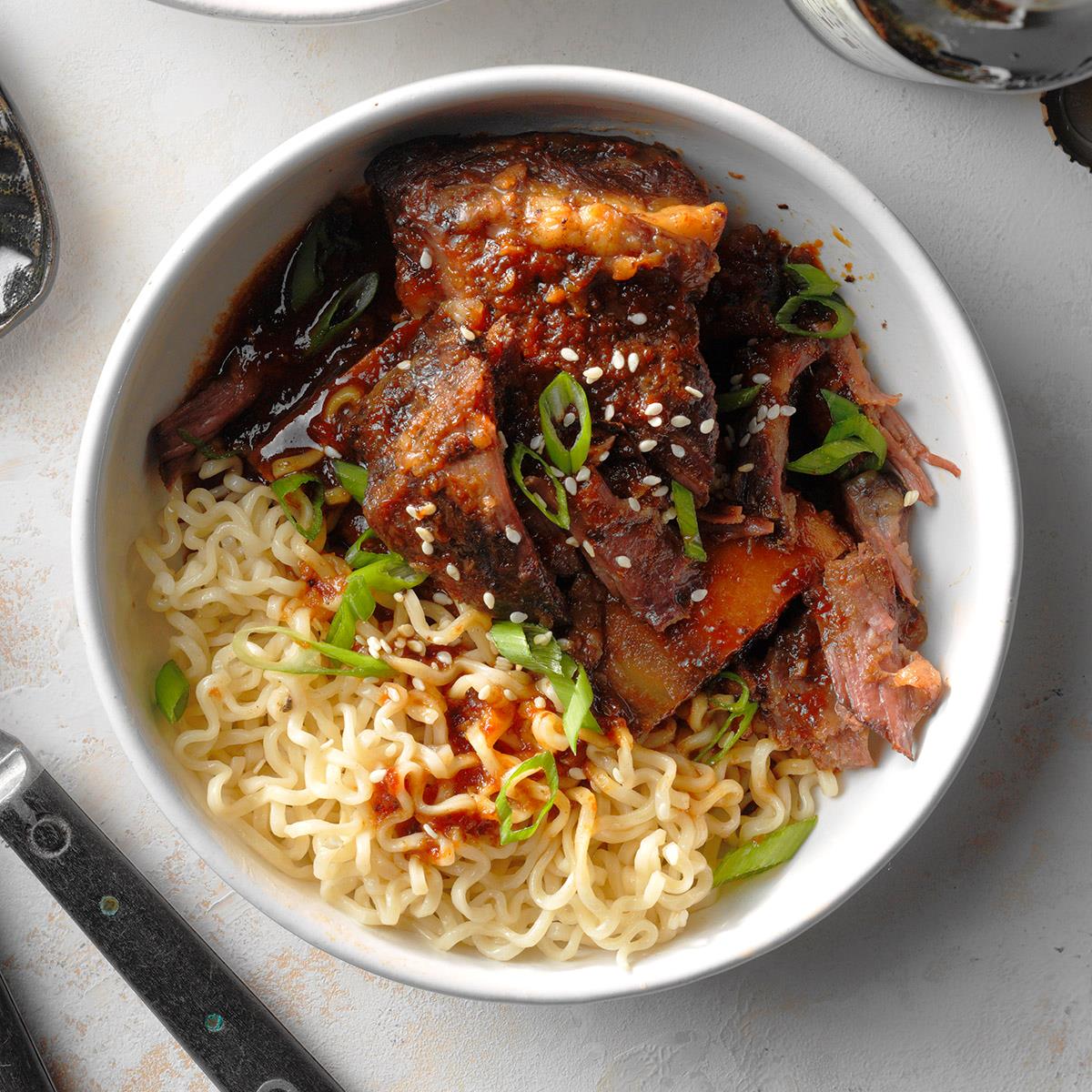 Slow Cooker Asian Short Ribs Recipe Taste Of Home