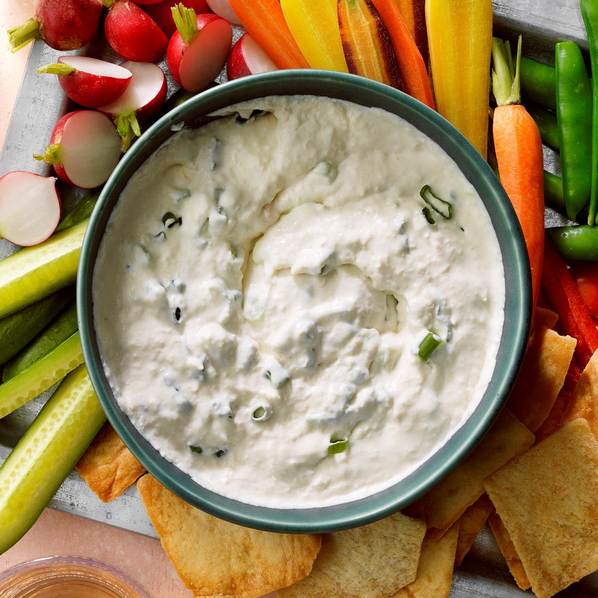 Slow-Cooker Crab & Green Onion Dip_image