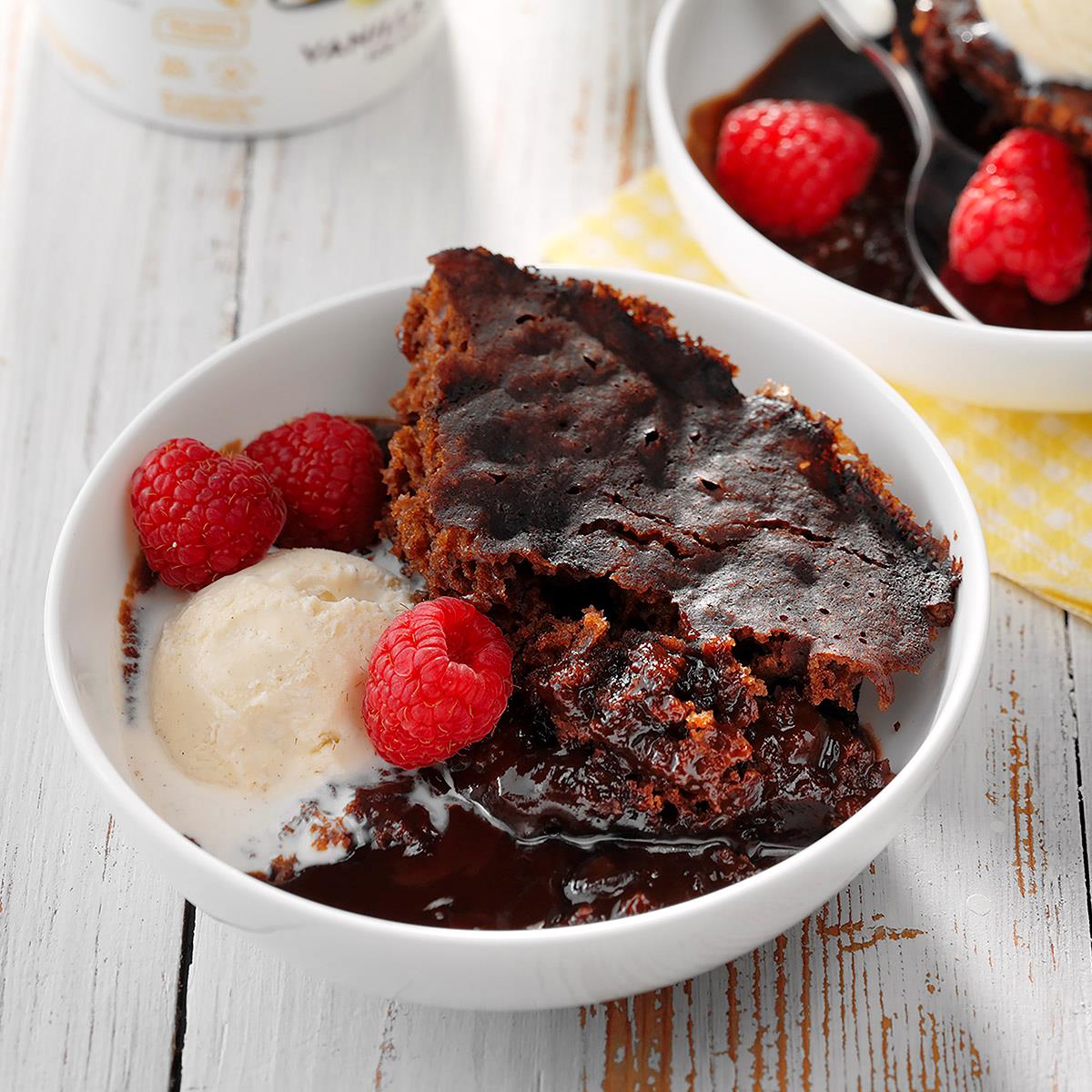 Slow-Cooker Lava Cake image