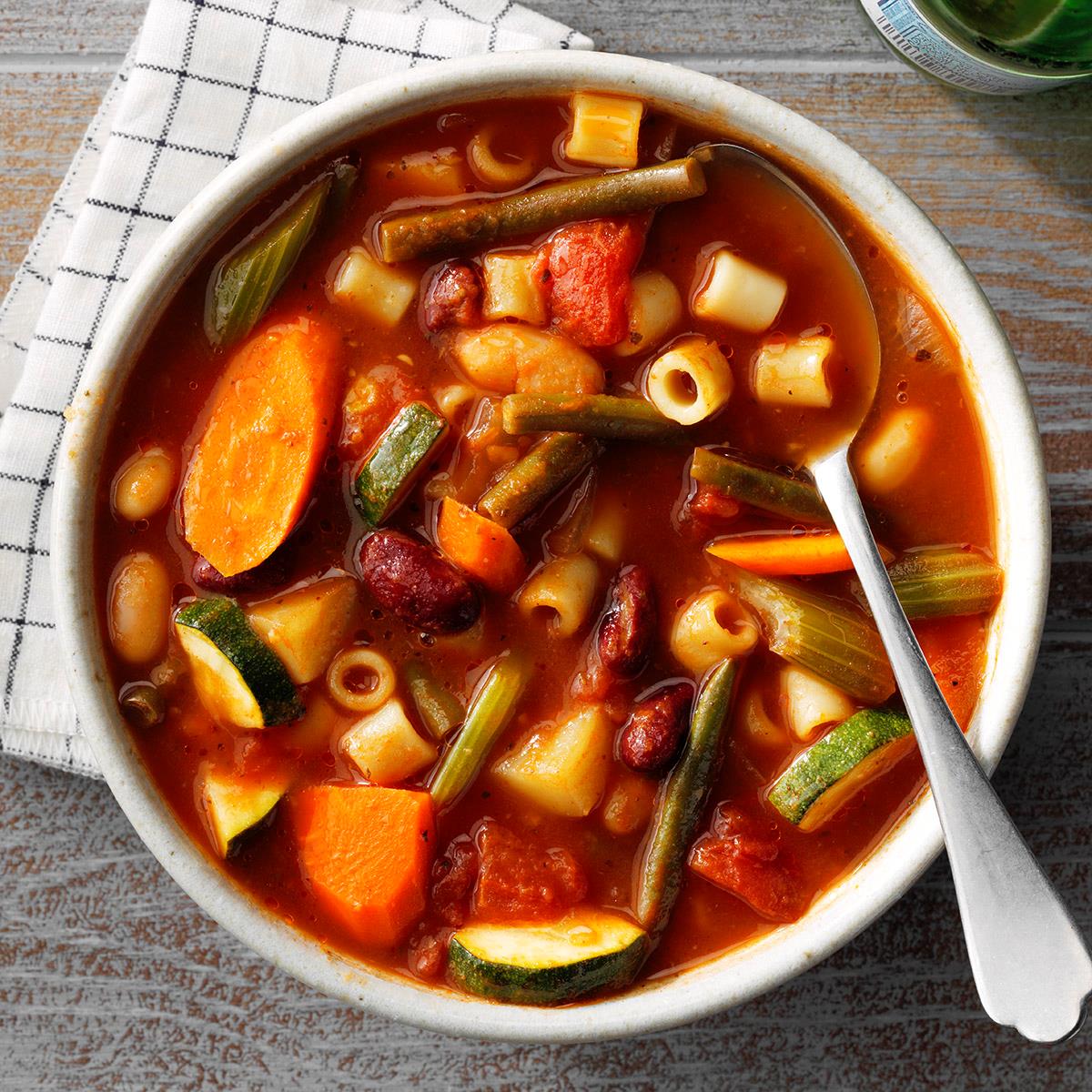 Slow-Cooker Minestrone image