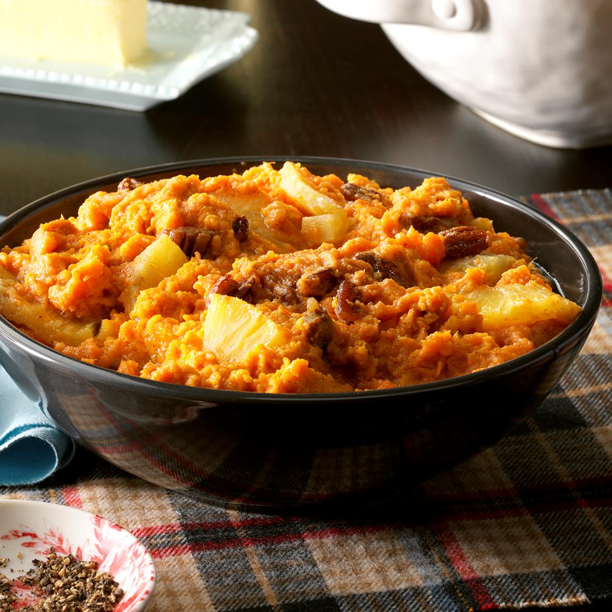 Slow-Cooker Pineapple Sweet Potatoes image