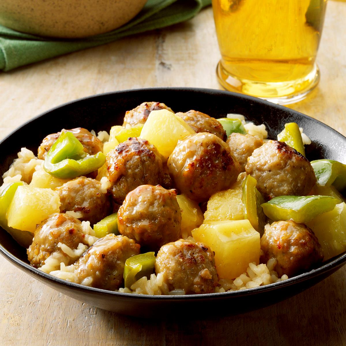 Slow-Cooker Sweet Sour Meatballs image