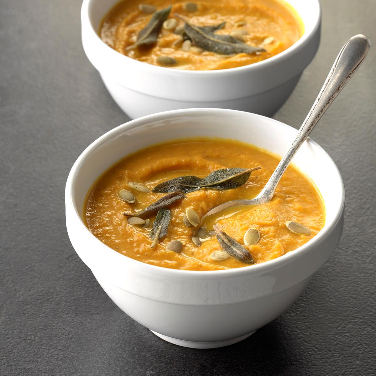 Smooth & Creamy Pumpkin Soup image