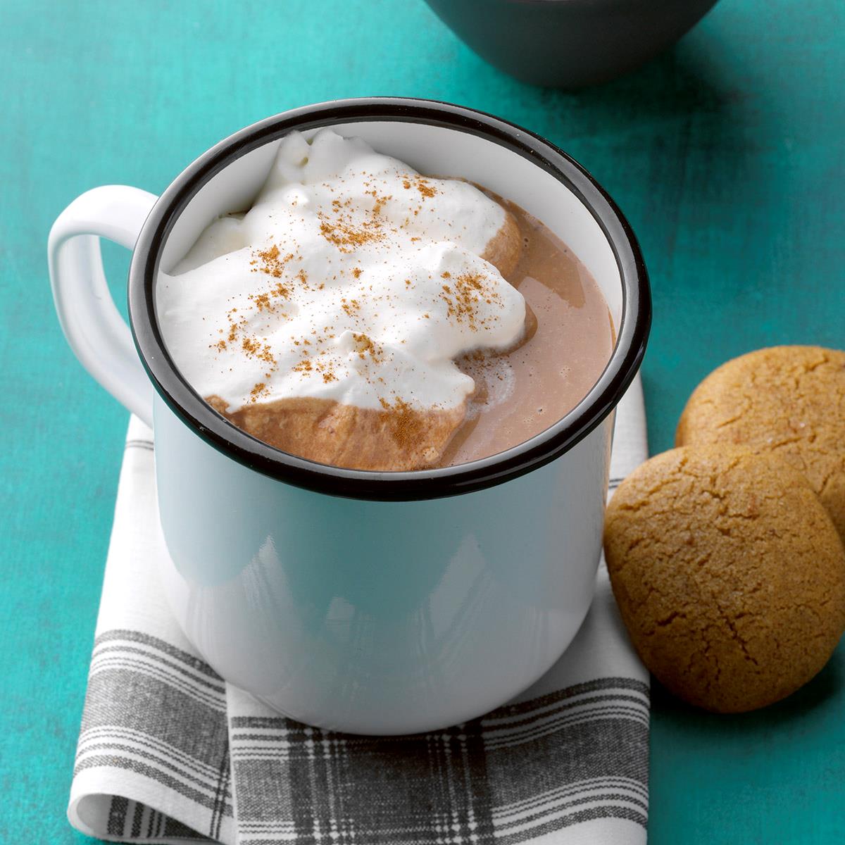 Snickerdoodle Hot Chocolate image
