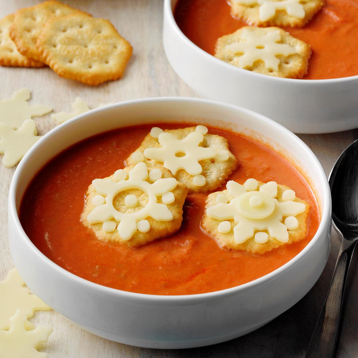 Snowflake Tomato Soup-image