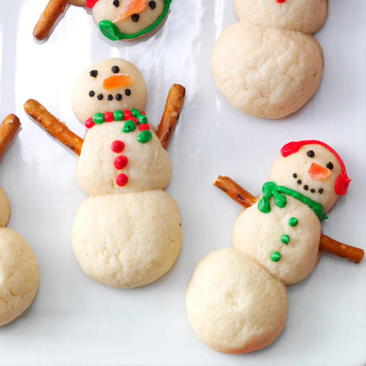 Snowman Christmas Cookies Recipe: How to Make It