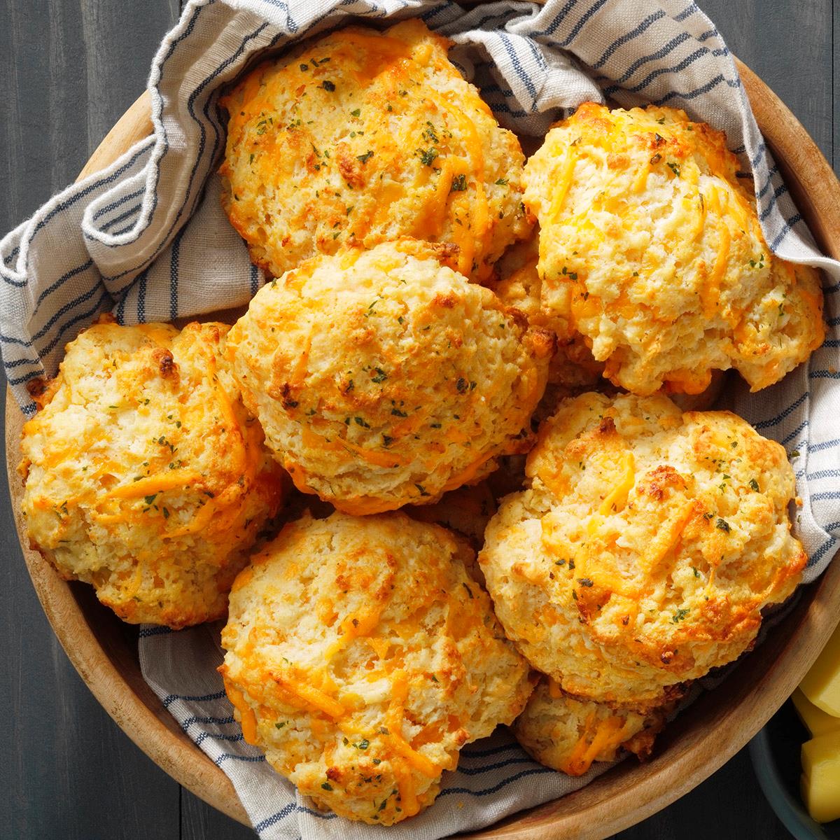 Sour Cream & Cheddar Biscuits-image