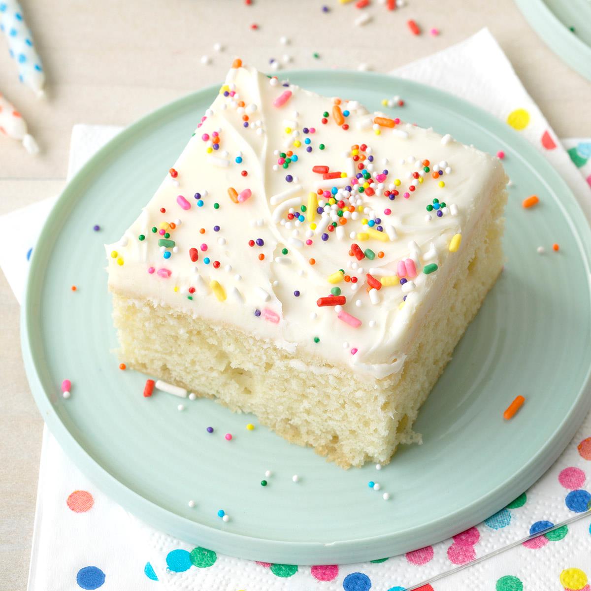 Sour Cream Sugar Cookie Cake image