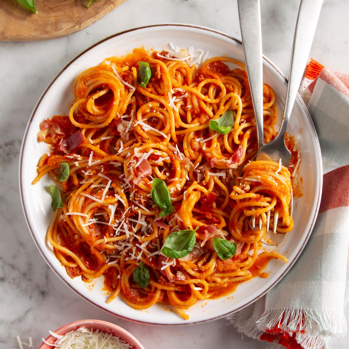 Spaghetti All'Amatriciana Recipe: How to Make It