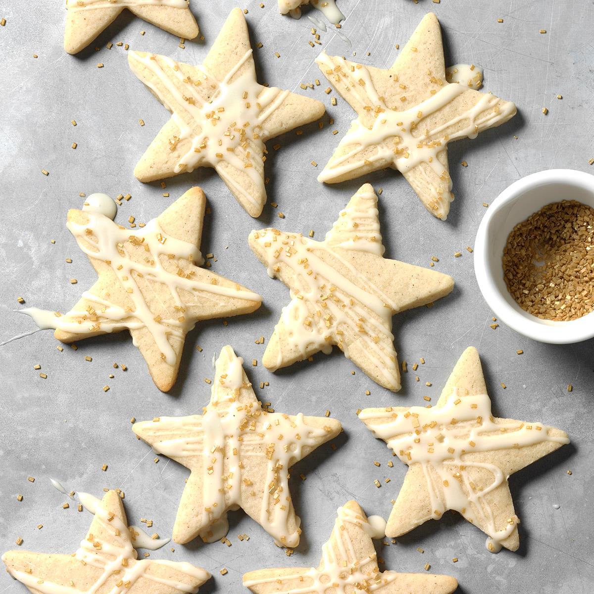 image of Spiced Eggnog Rum Cookies recipe by Taste of Home