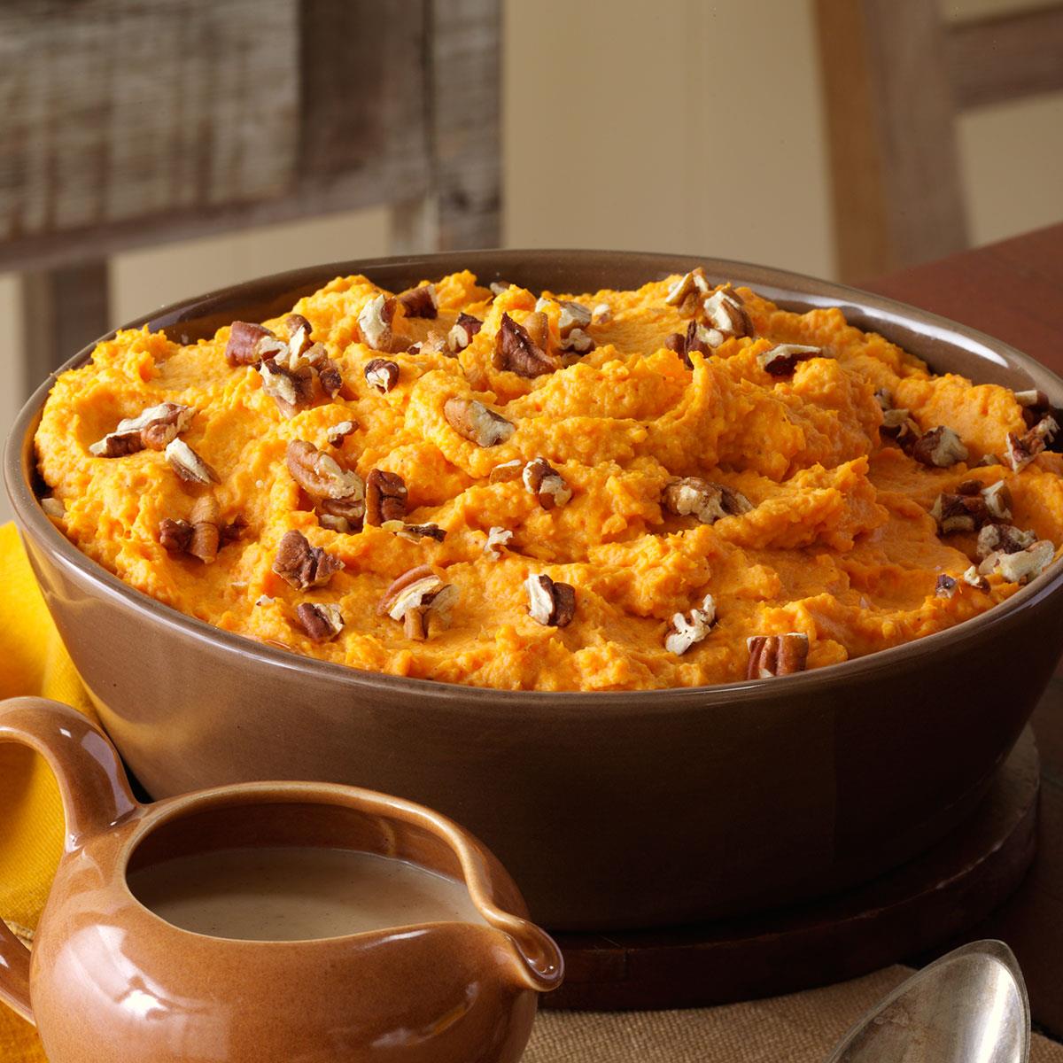 Spiced Sweet Potato Mash image