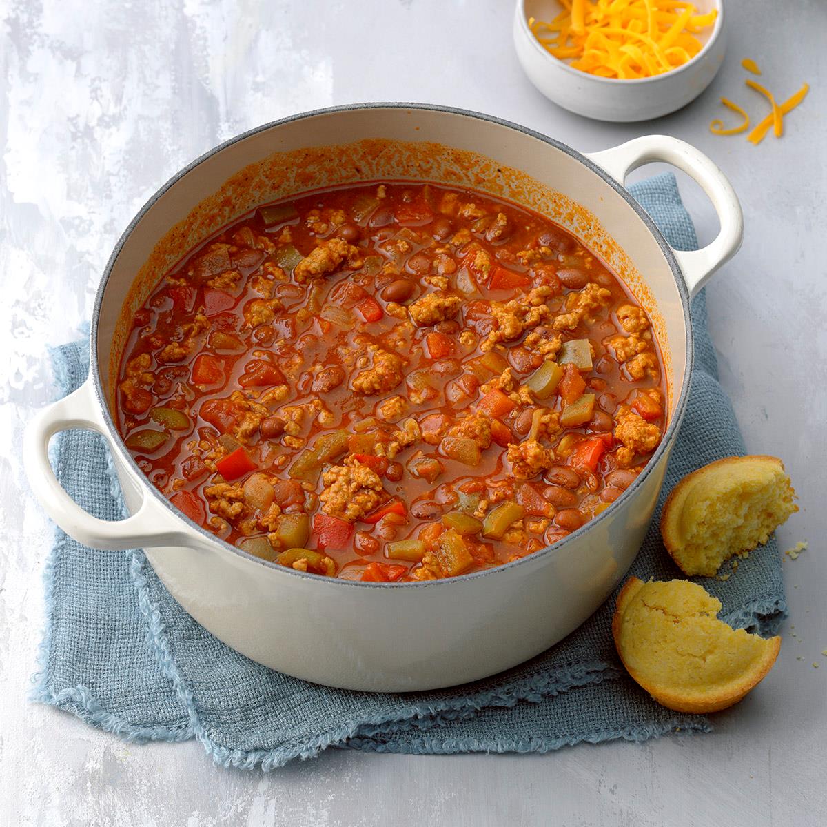 Spicy Fajita Chili image