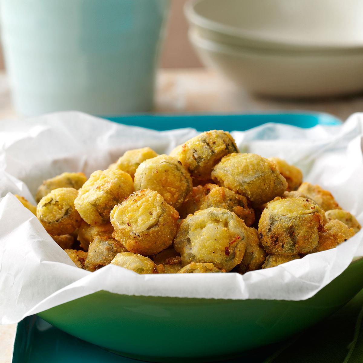 Best Spicy Southern Fried Okra Recipes