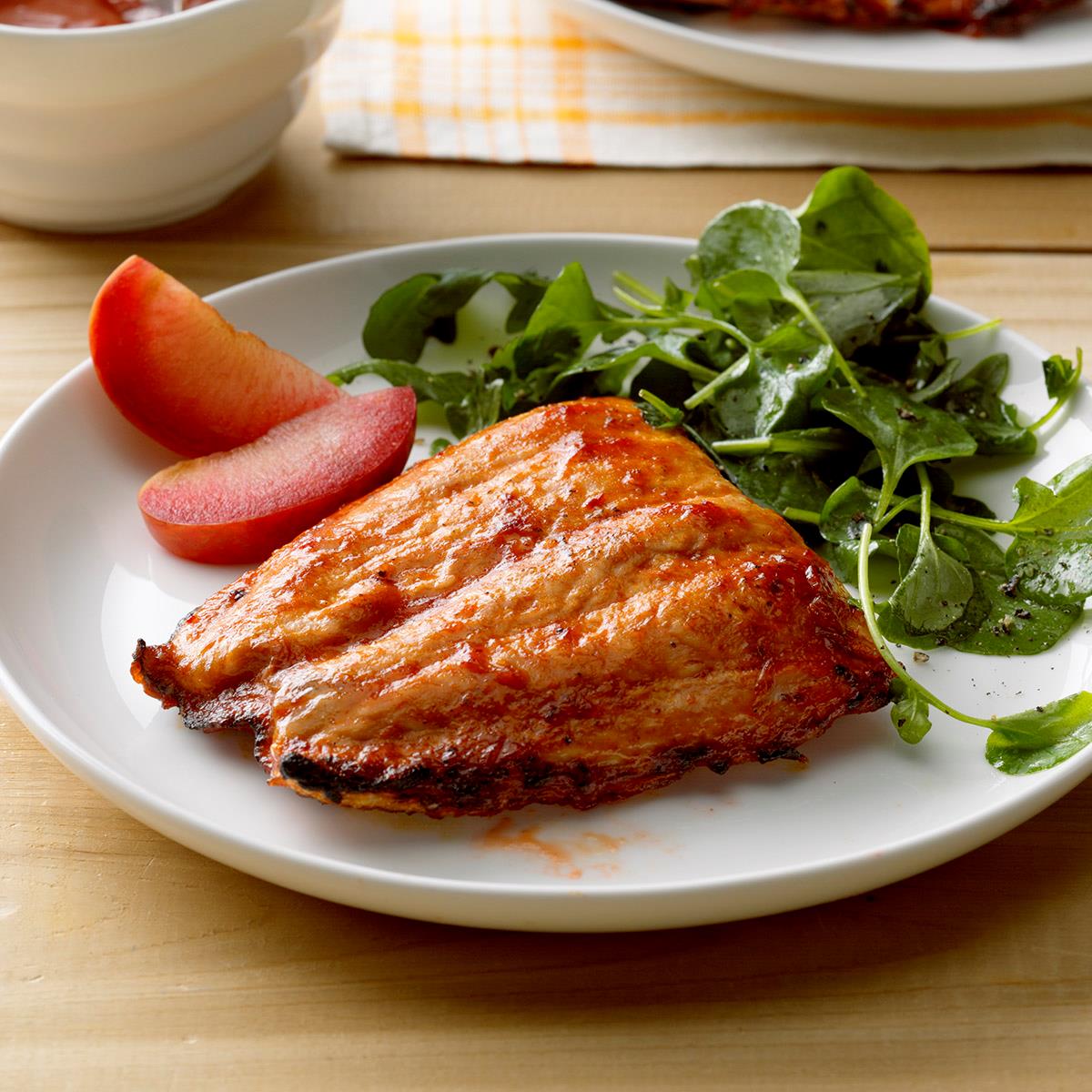 Spicy Plum Salmon-image