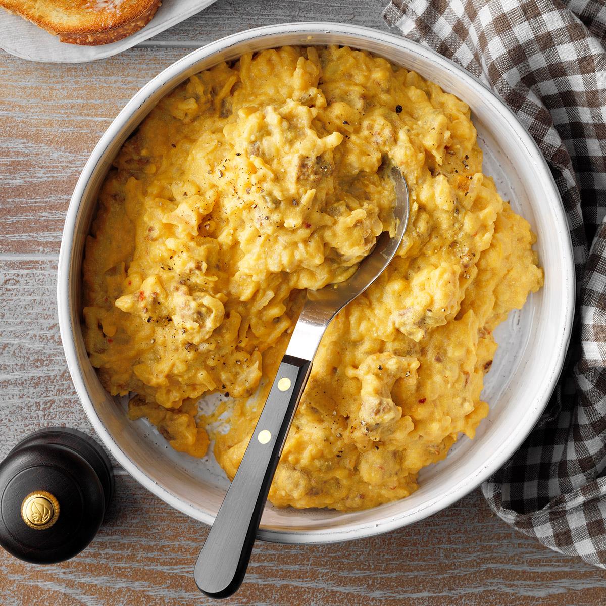 Spicy Sausage Hash Browns-image