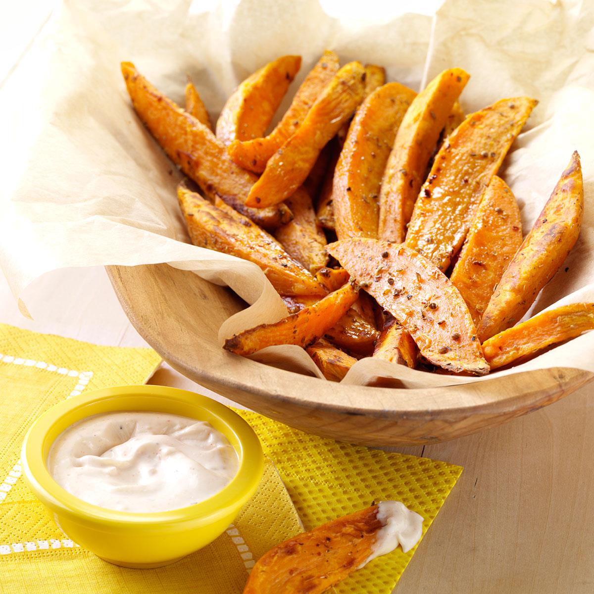 Best Tangy Sweet Potato Fries Recipes