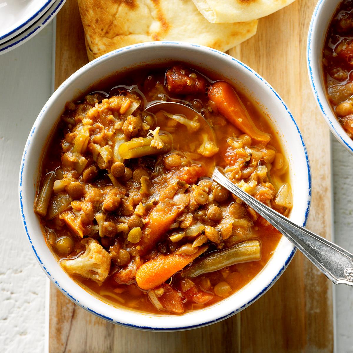 Best Spicy Lentil Soup Recipes