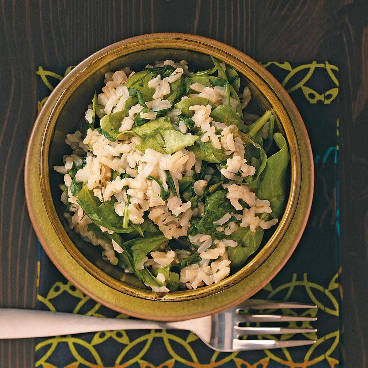 Best Spinach And Rice Recipes
