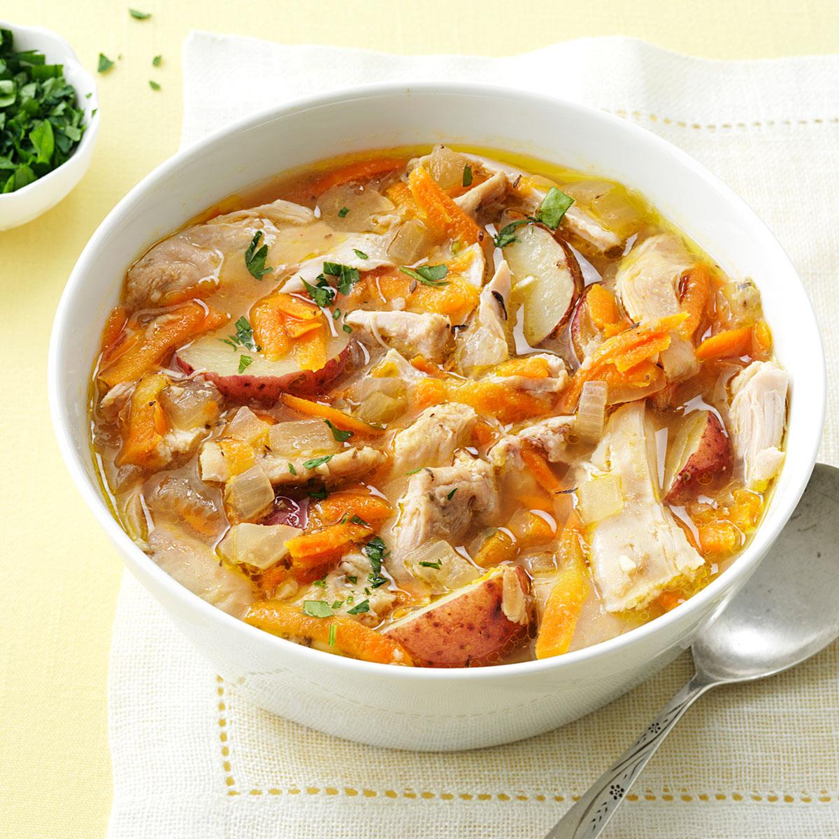 Spring Thyme Chicken Stew Recipe Taste Of Home,Pellet Grill
