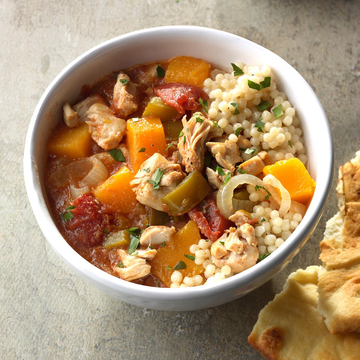 Squash & Chicken Stew-image