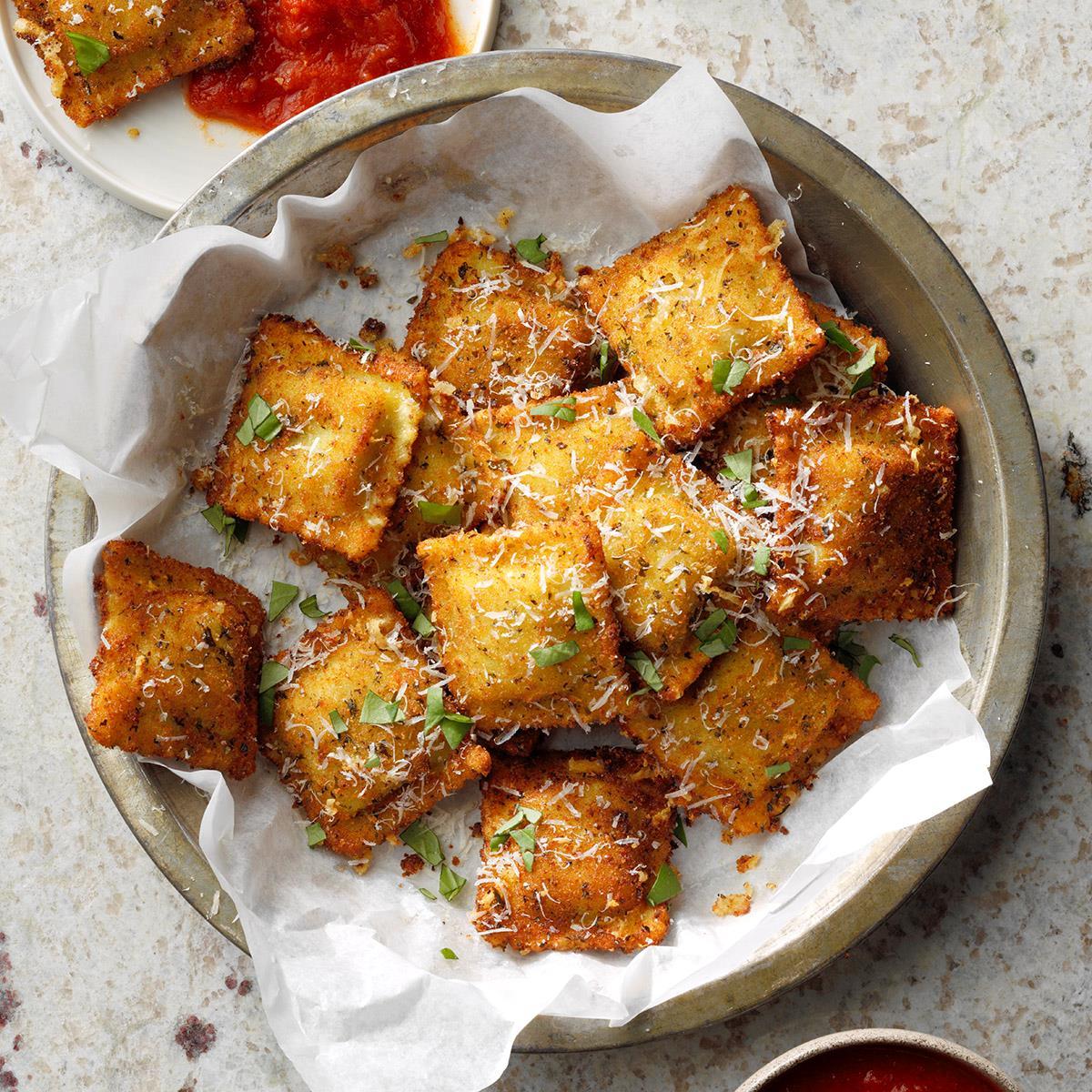 Air-Fryer Ravioli-image