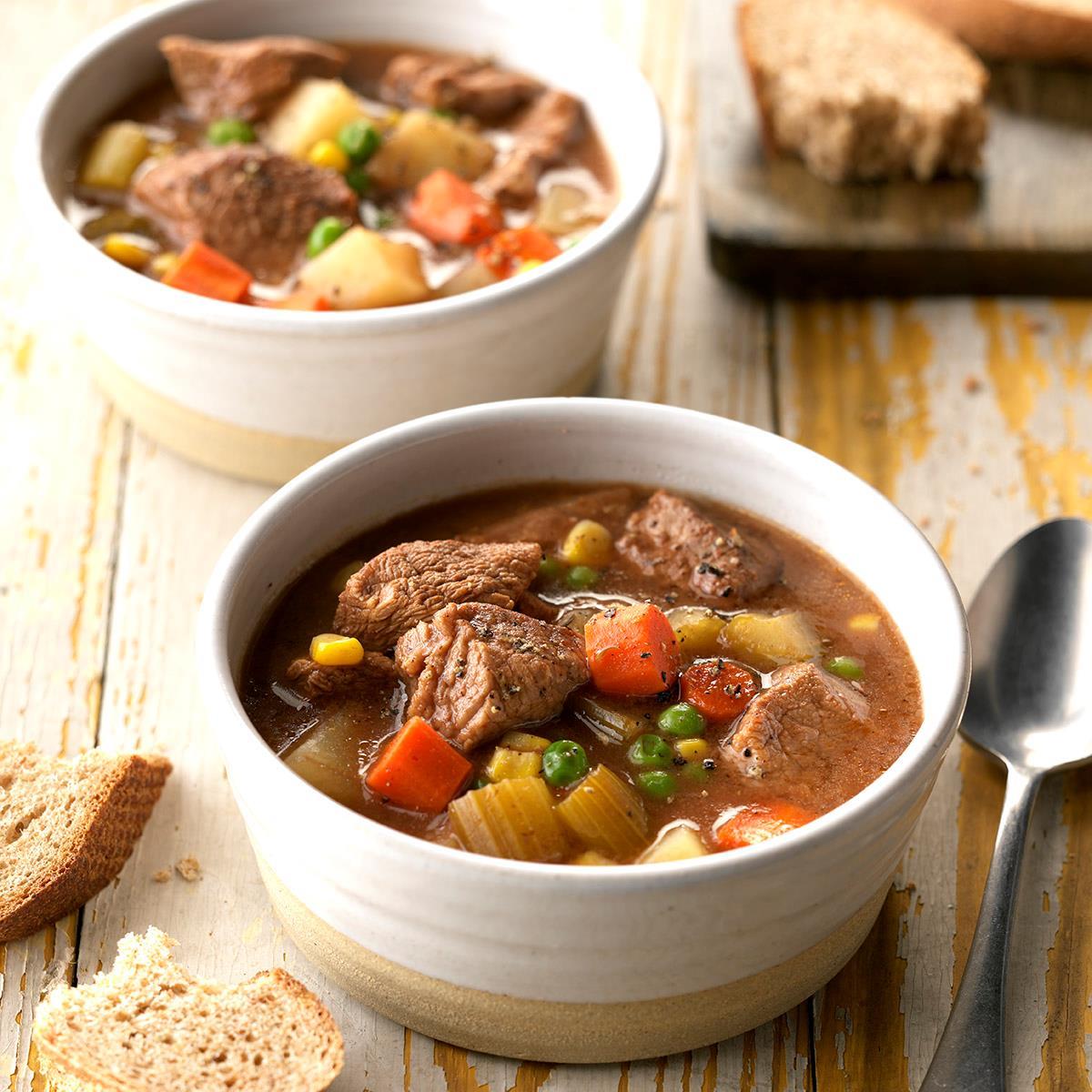 Stephanie's Slow-Cooker Stew_image