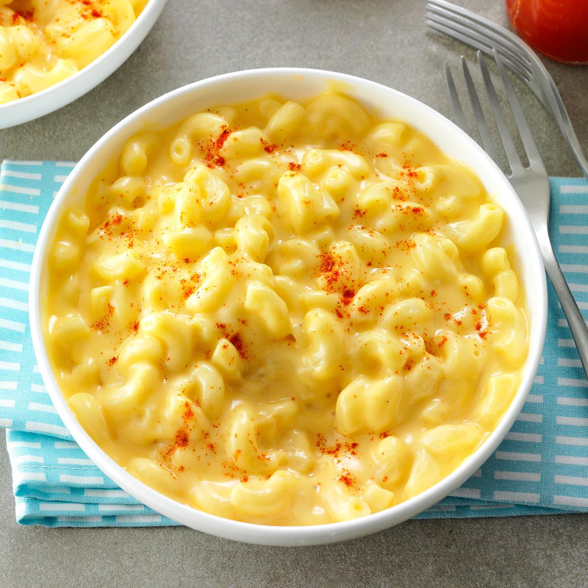 how to melt cheddar cheese for macaroni and cheese