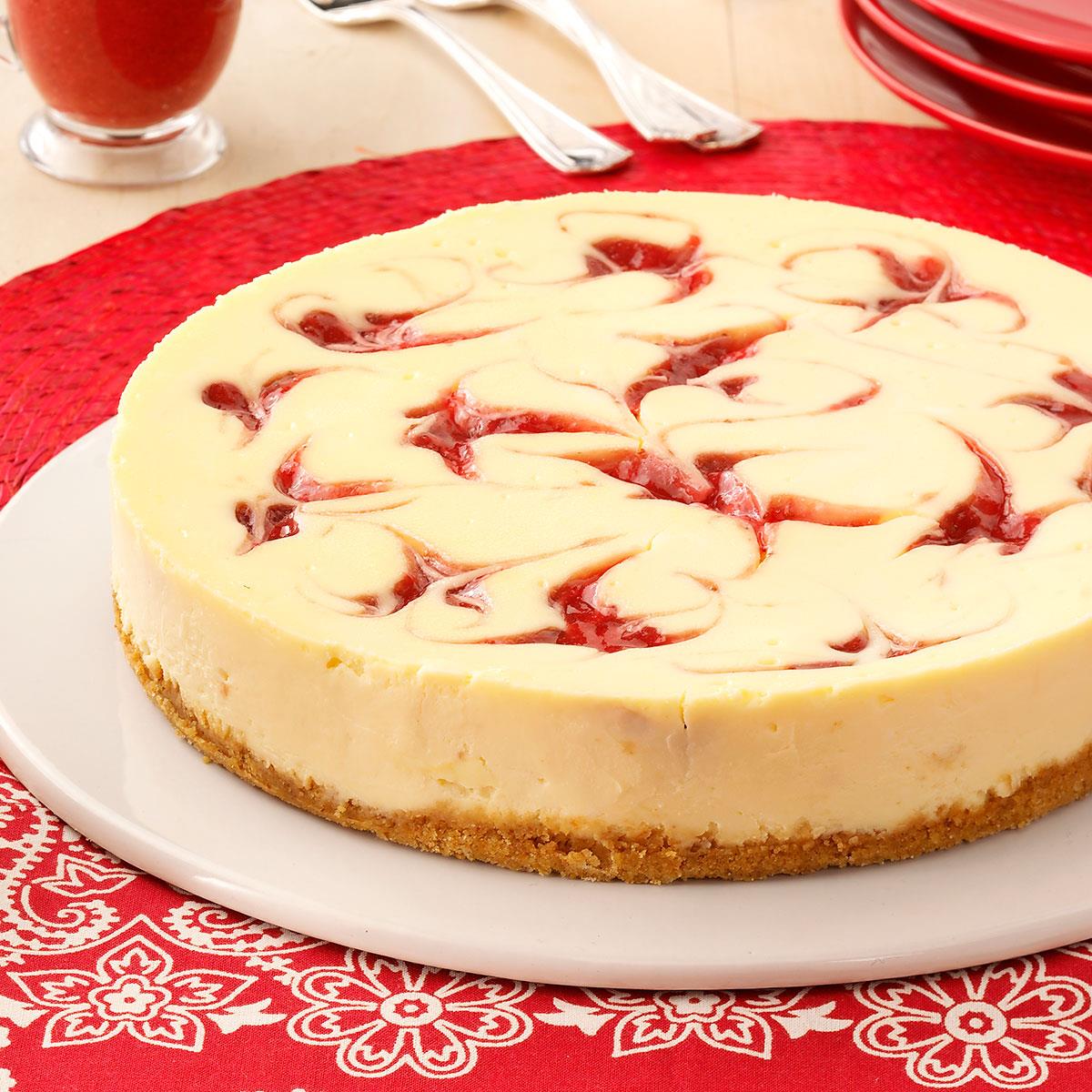 Strawberry Cheesecake Swirl Recipe: How to Make It
