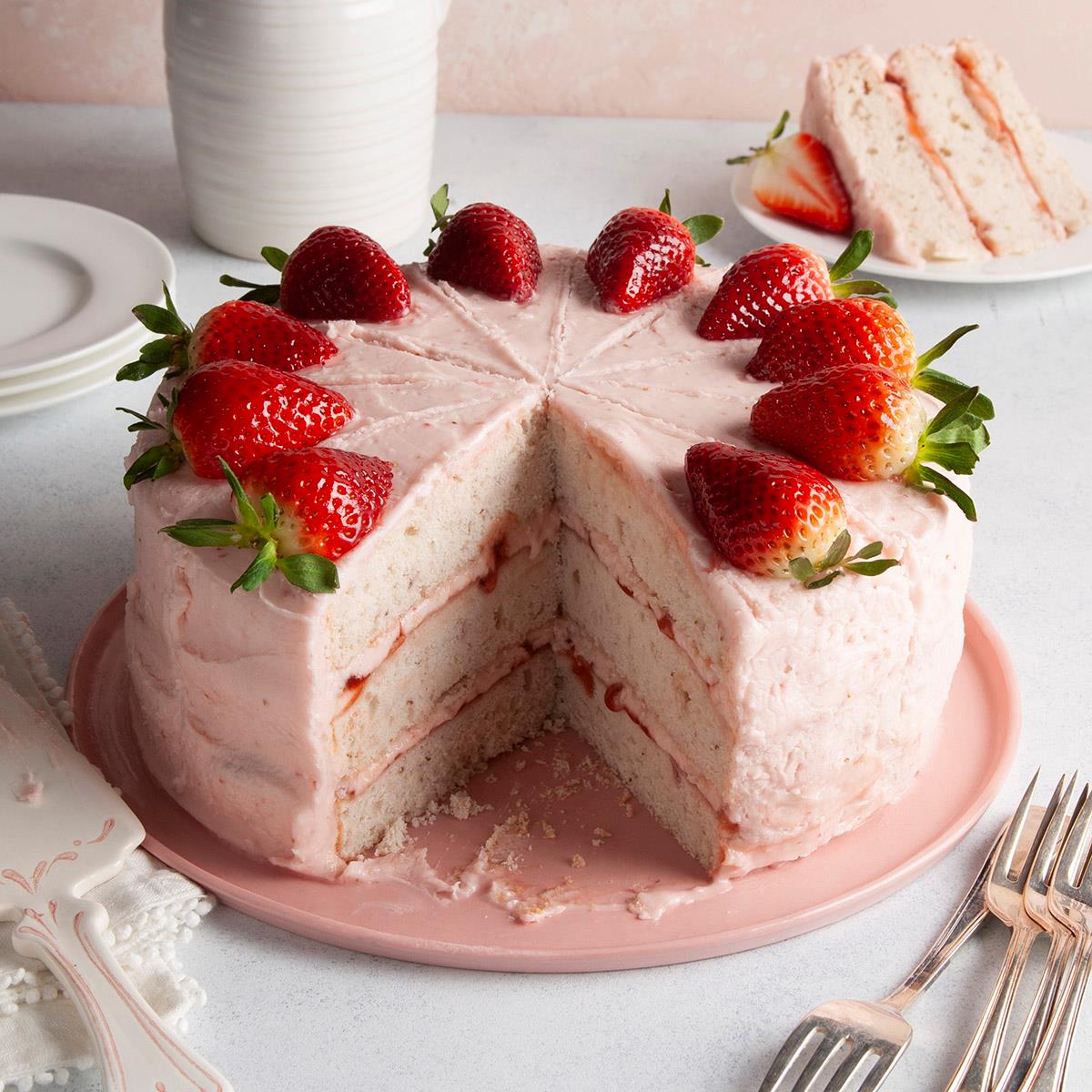 Strawberry Jam Cake-image
