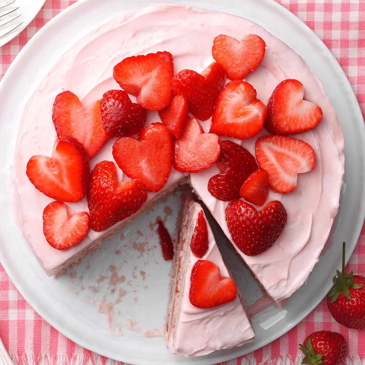 Strawberry Jam Cake - Paula Deen Magazine