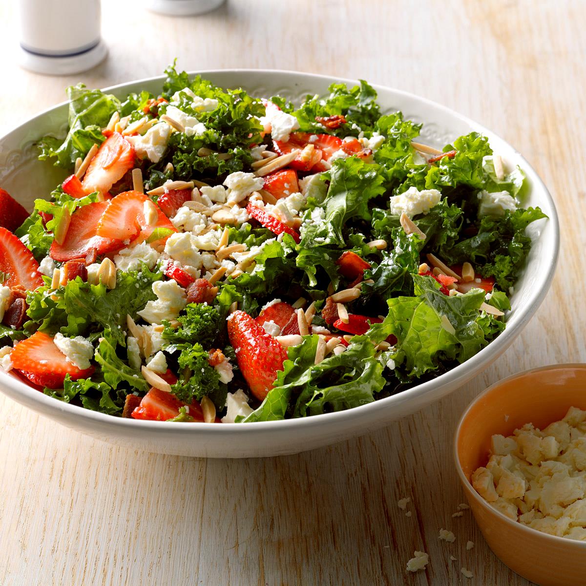 Strawberry Kale Salad-image