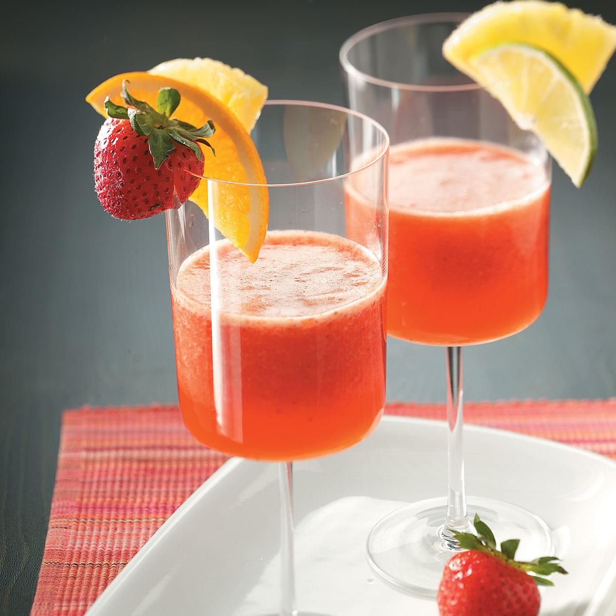 Strawberry Party Punch Recipe How To Make It