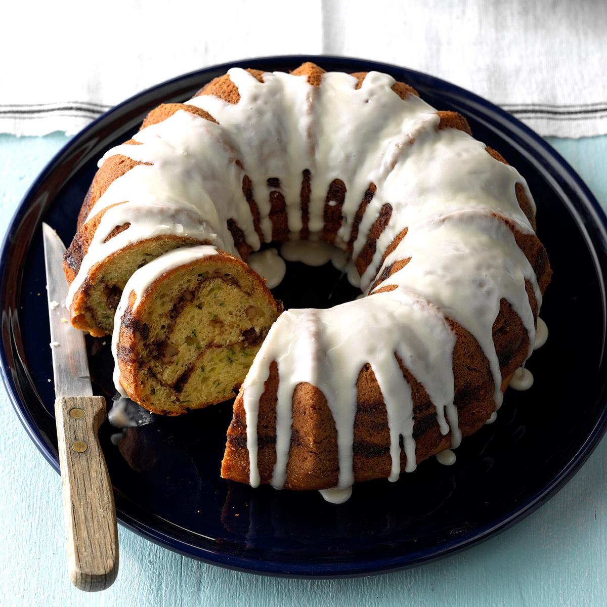 Download Streuseled Zucchini Bundt Cake Recipe How To Make It Taste Of Home